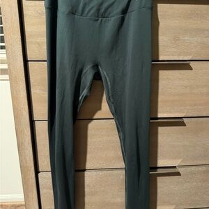 Dark Green Size Small Gymshark Leggings